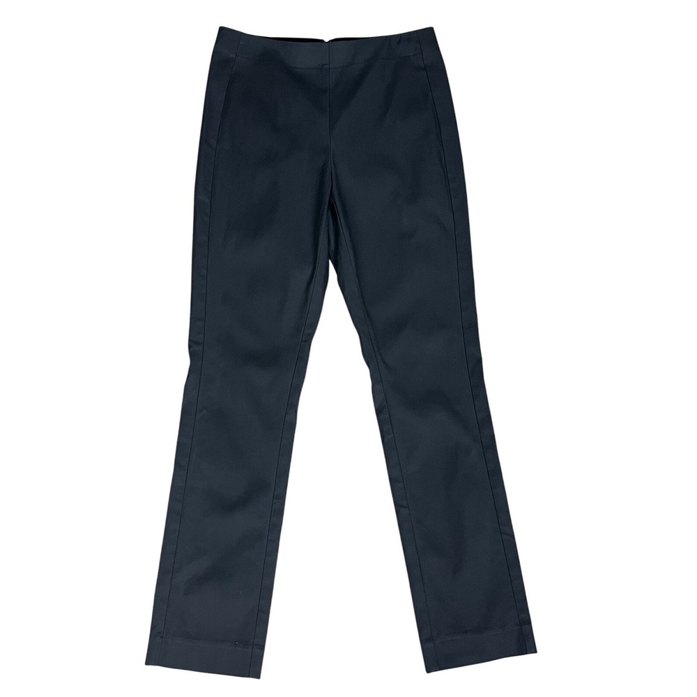 The Essential Skinny Pant by Anthropologie Size 4 Black -Back Zipā
